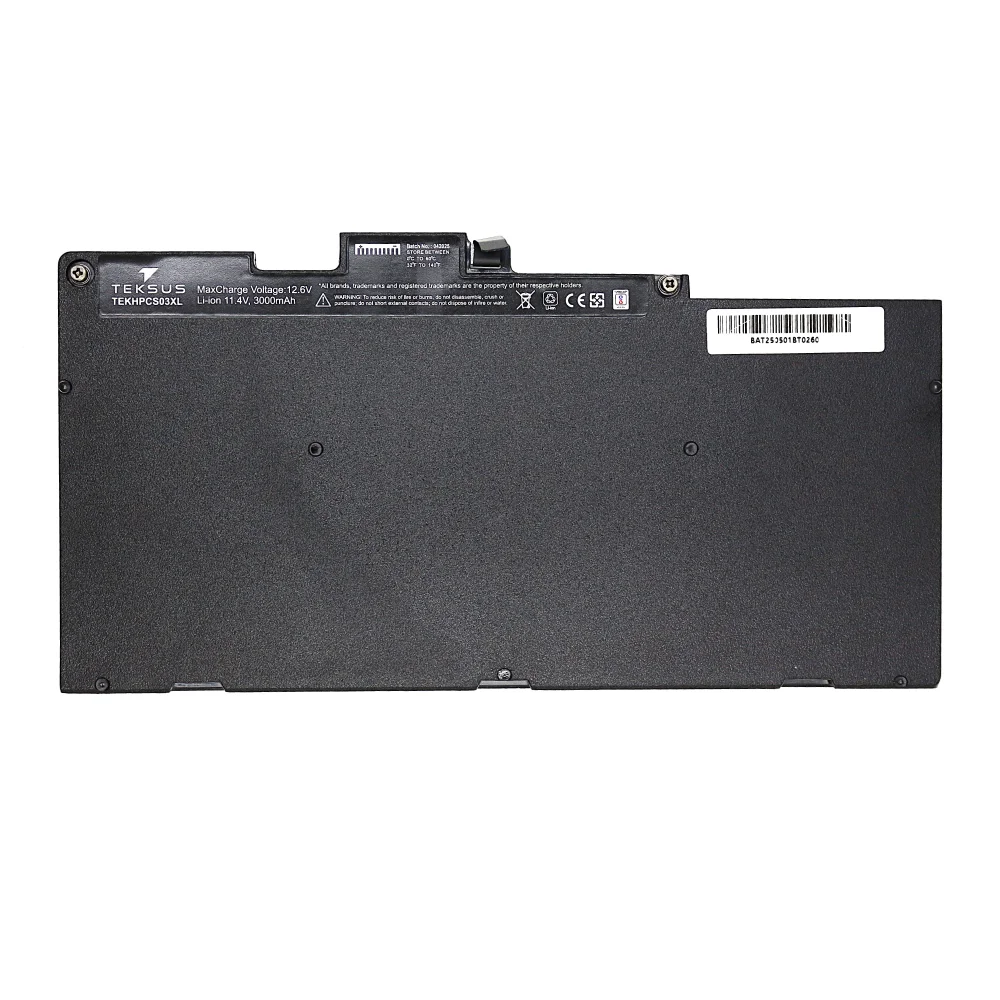Teksus Laptop Battery Compatible For HP ELITE BOOK CS03XL view 2